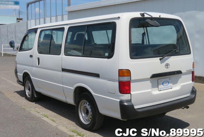 Toyota hiace 2001